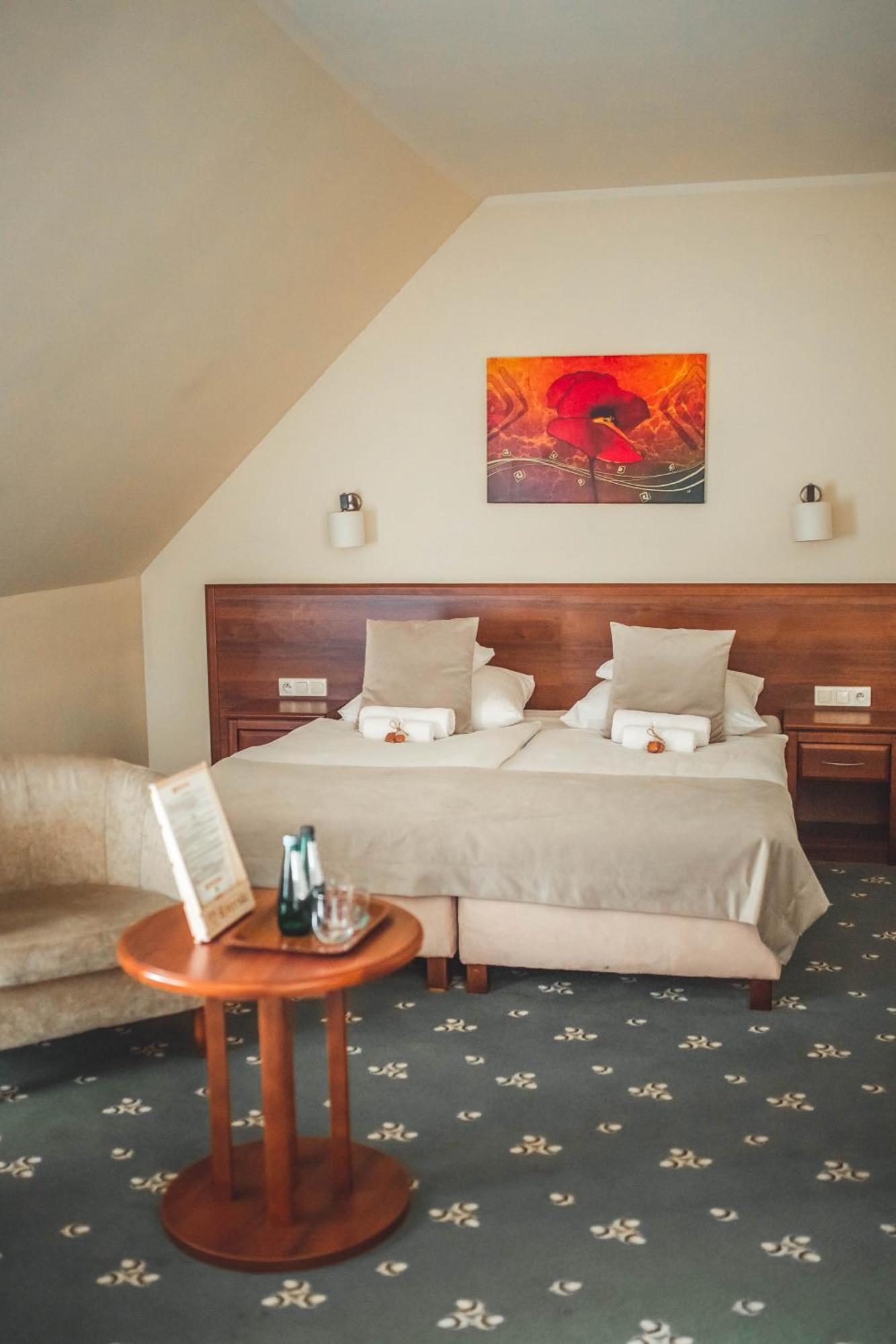 Hotel Rycerski Челядзь Экстерьер фото