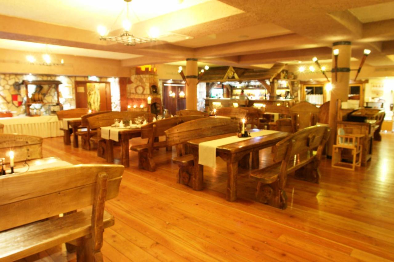 Hotel Rycerski Челядзь Экстерьер фото
